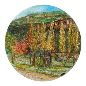 Clarens in Gold - Sarah Martin
